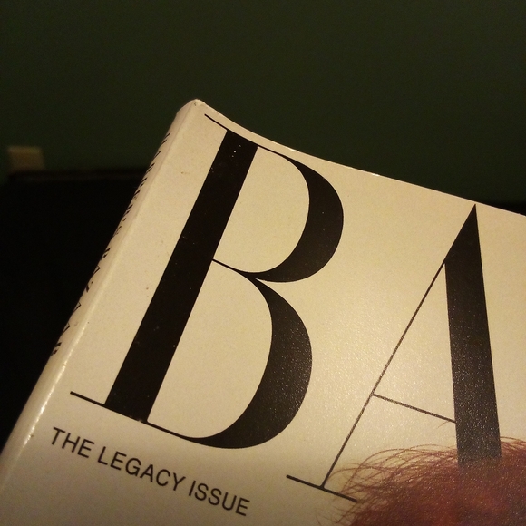 Harper's Bazaar Magazine Solance Supernova The Legacy Issue March 2024 - Picture 2 of 14